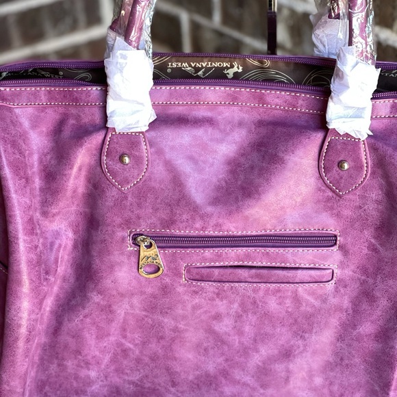 Montana West Sugar Skull Collection Duffle Bag - Picture 5 of 9